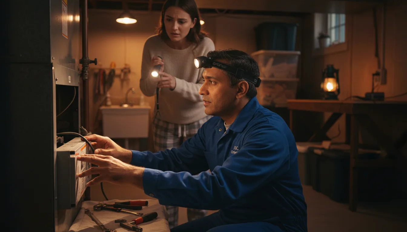 Emergency HVAC Repair in Montezuma, OH near me · HVAC